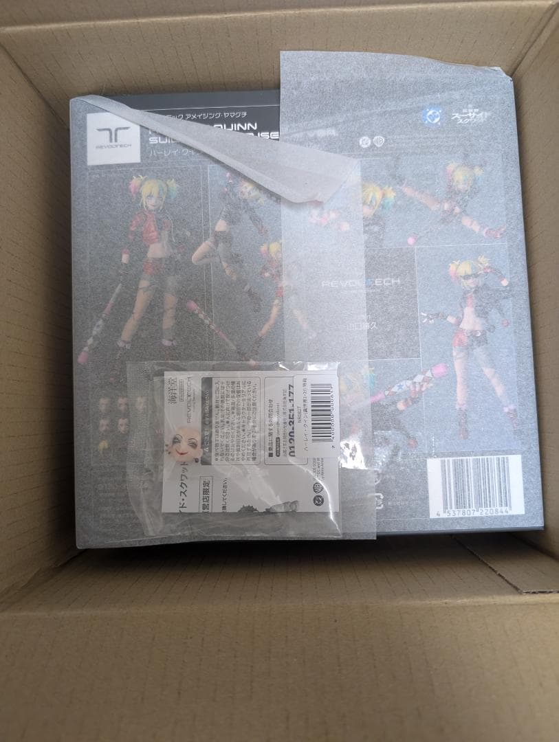 アメイジングヤマグチ ハーレイ・クイン 異世界スーサイド・スクワッドVer 特典