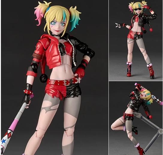 アメイジングヤマグチ ハーレイ・クイン 異世界スーサイド・スクワッドVer 特典