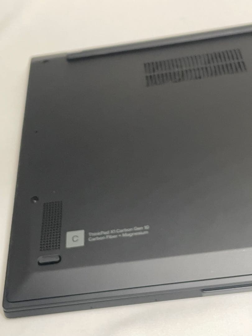 Windowsノート本体 ThinkPad X1 Carbon i5-1235U 8GB DDR5 256