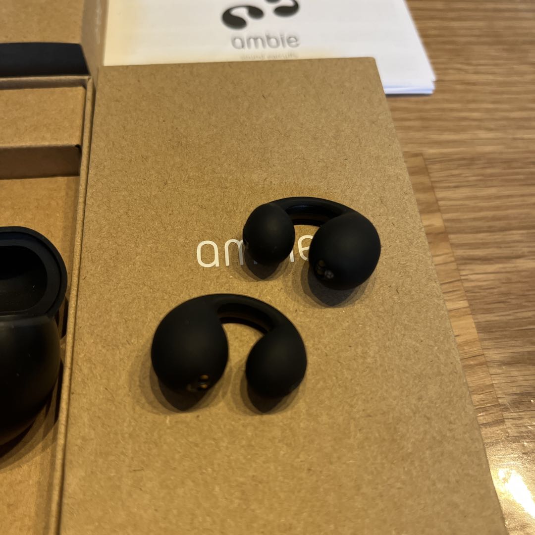 ambie sound earcurfs ※充電ケーブルは付属しておりません