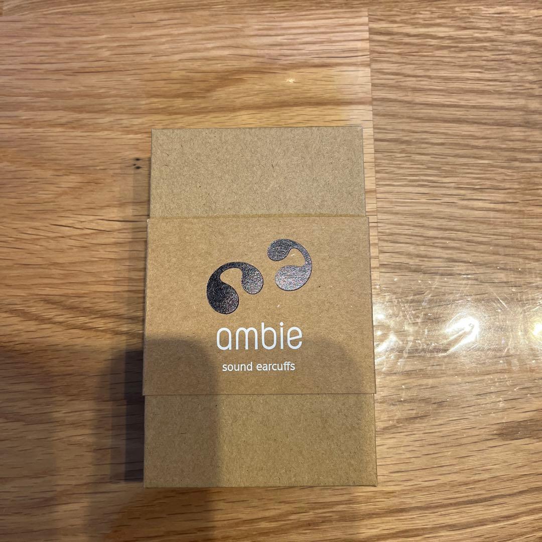 ambie sound earcurfs ※充電ケーブルは付属しておりません