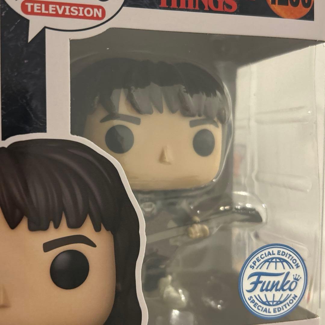 売り切り　最終値下げ　Funko エディEddie StrangerThings