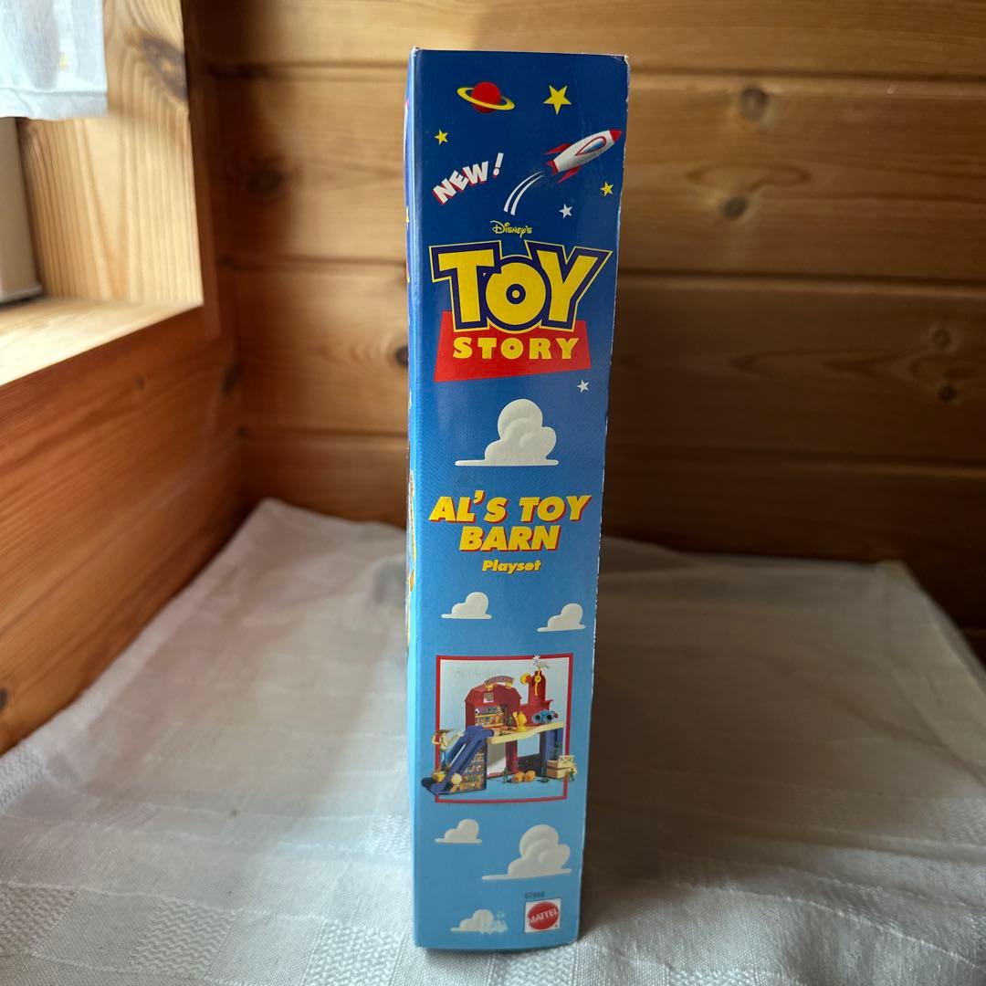 トイストーリー当時物　AL'S TOY BARN Playset 未使用品