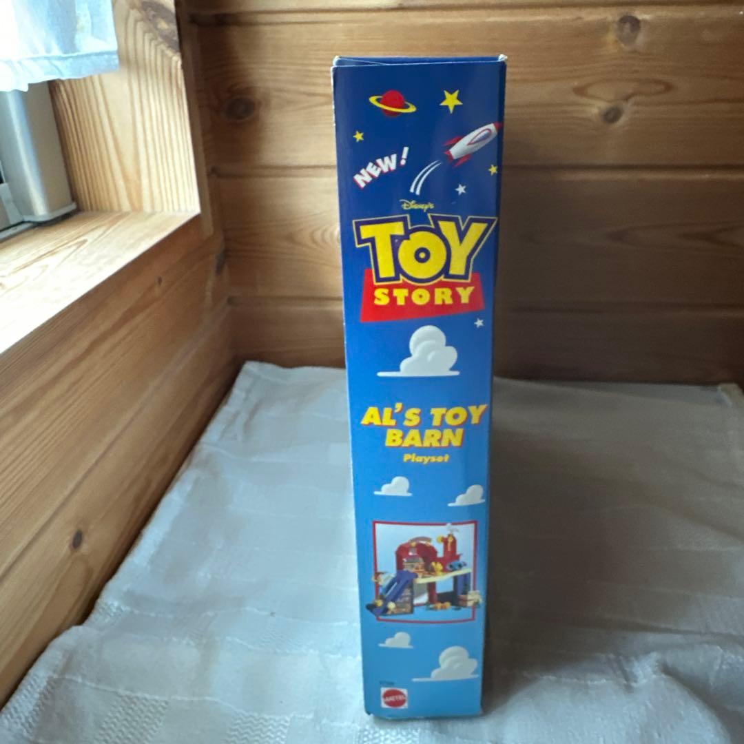 トイストーリー当時物　AL'S TOY BARN Playset 未使用品