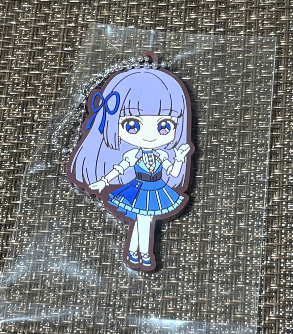 アイカツ！氷上スミレ ブルーエンプレスコーデ等4枚&スミレラバーストラップ
