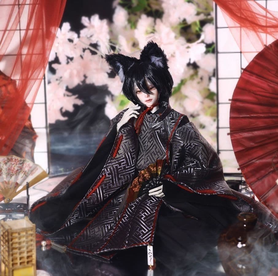 AX501 BJD 1/4 ドール本体 Aoki 球体関節人形 ハンドメイド