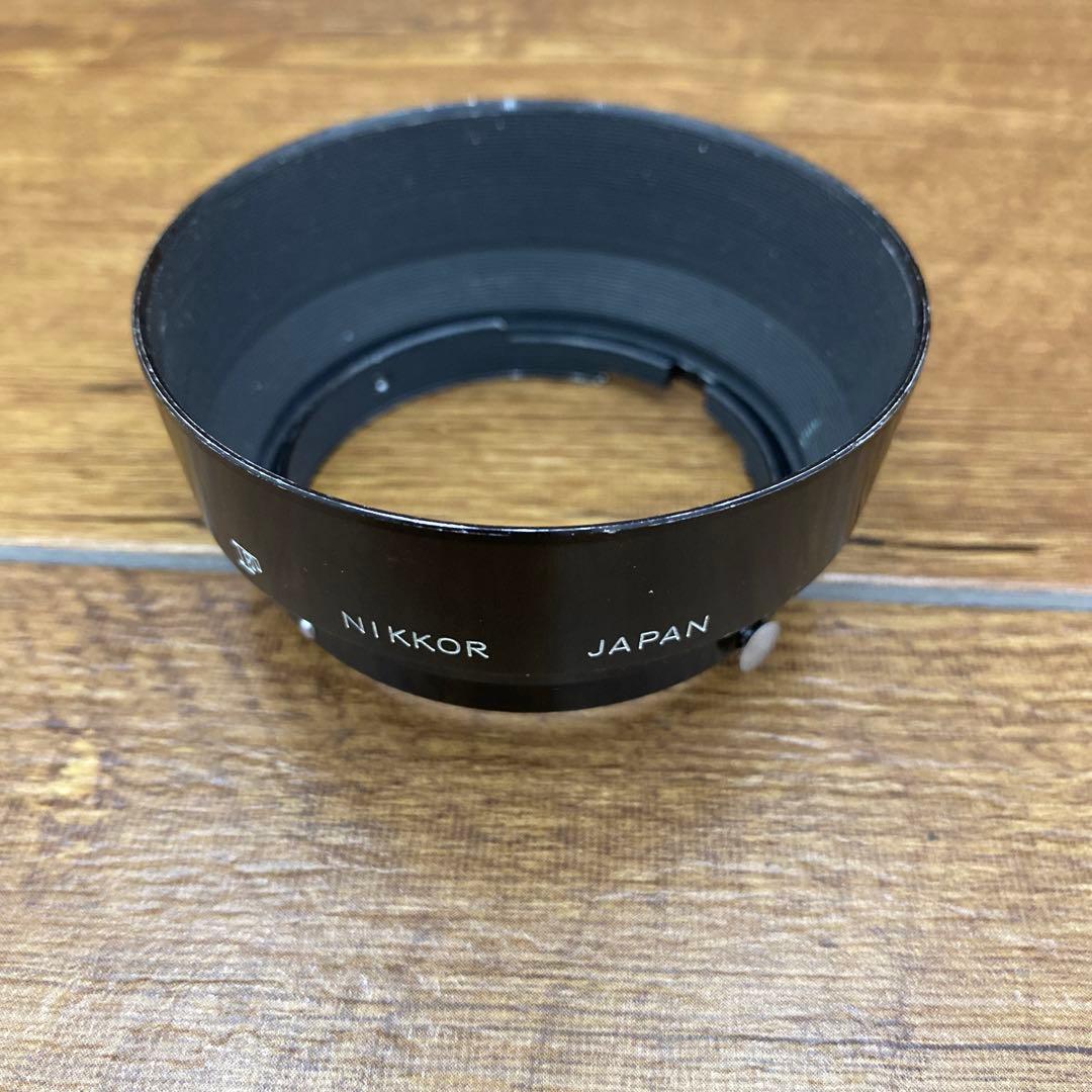 NIKON ニコン F オートNikkor 金属製レンズフード  F-205