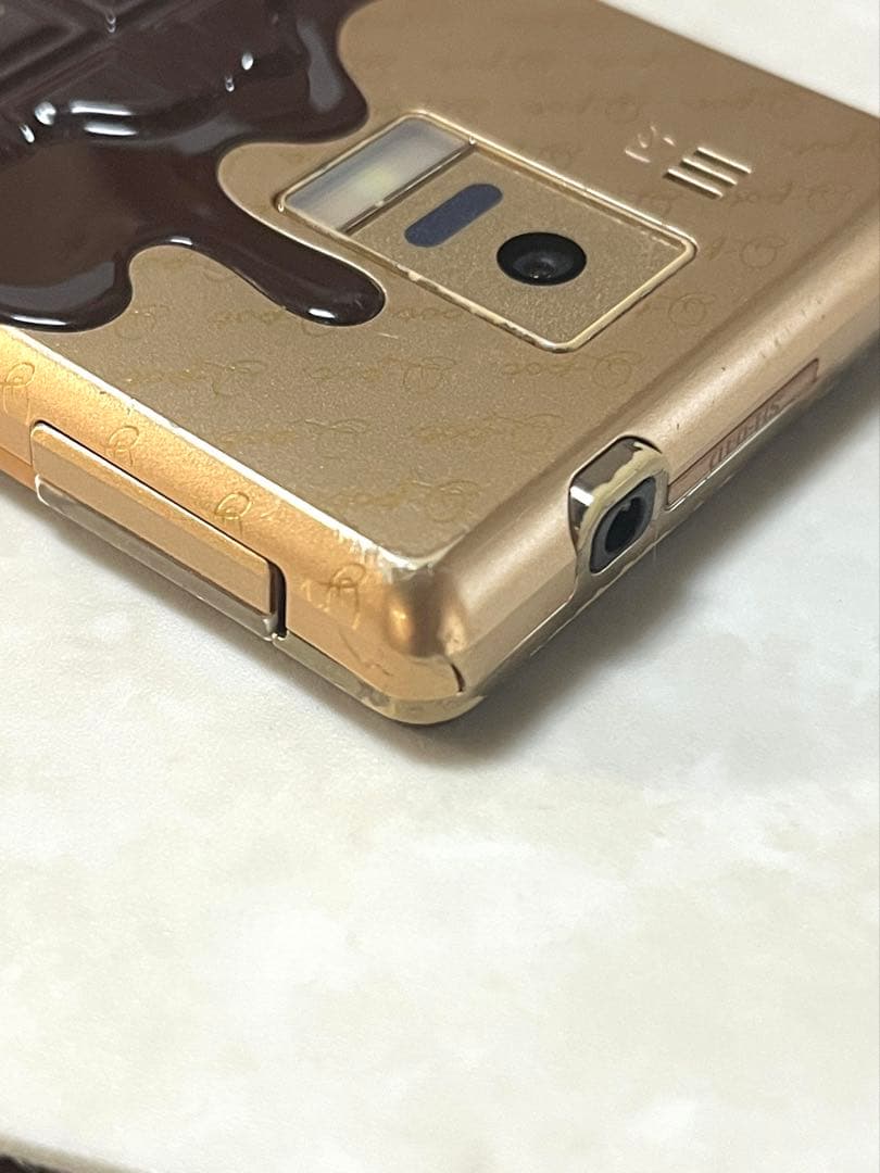 Q-pot.スマートフォン チョコレート スマホ スマートフォン SH-04D