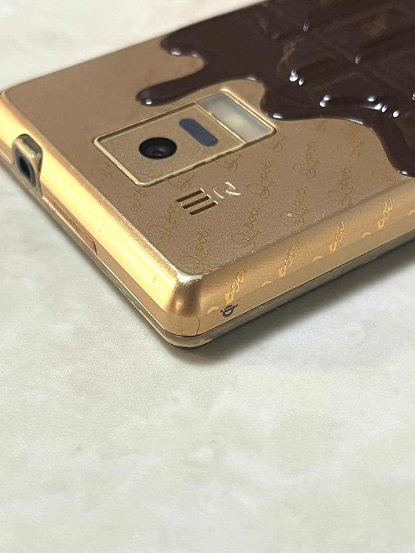 Q-pot.スマートフォン チョコレート スマホ スマートフォン SH-04D