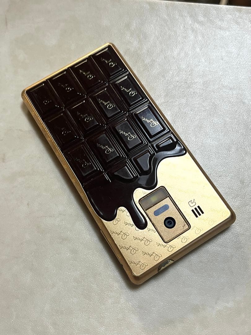 Q-pot.スマートフォン チョコレート スマホ スマートフォン SH-04D