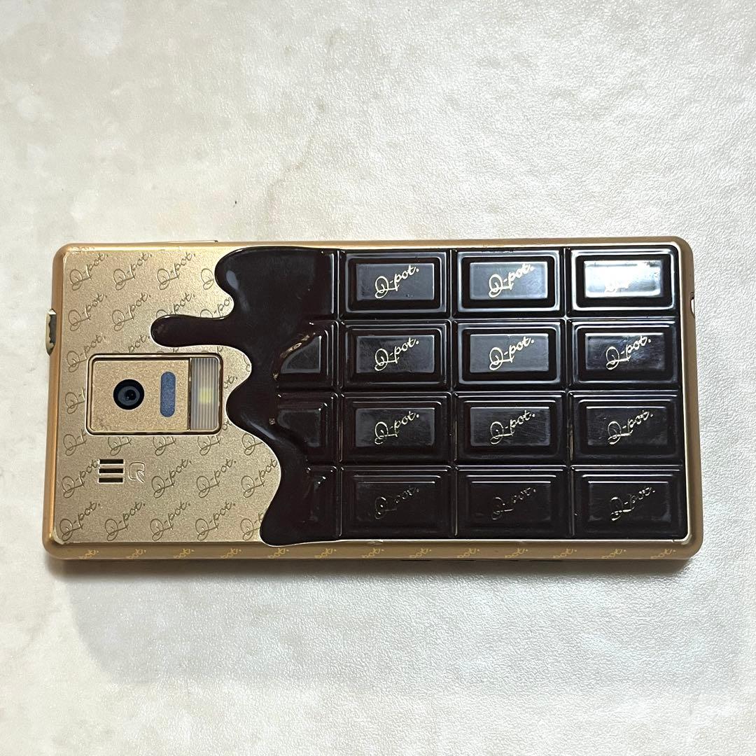 Q-pot.スマートフォン チョコレート スマホ スマートフォン SH-04D