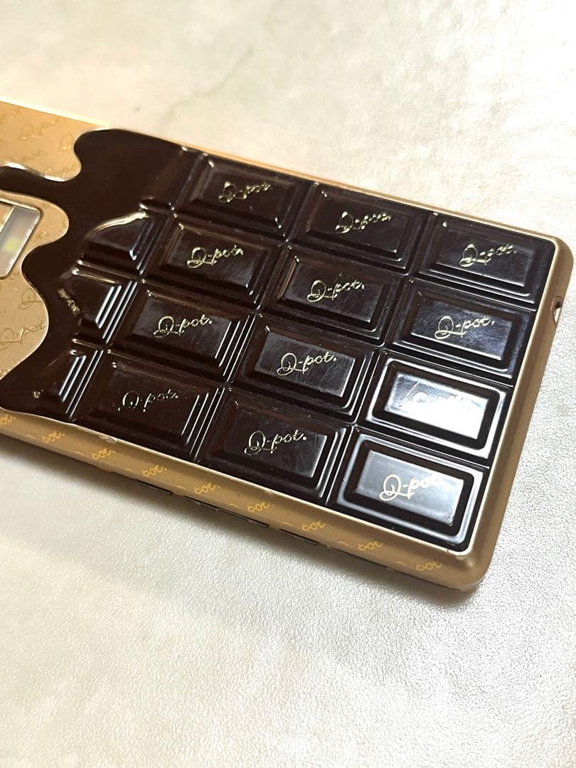 Q-pot.スマートフォン チョコレート スマホ スマートフォン SH-04D