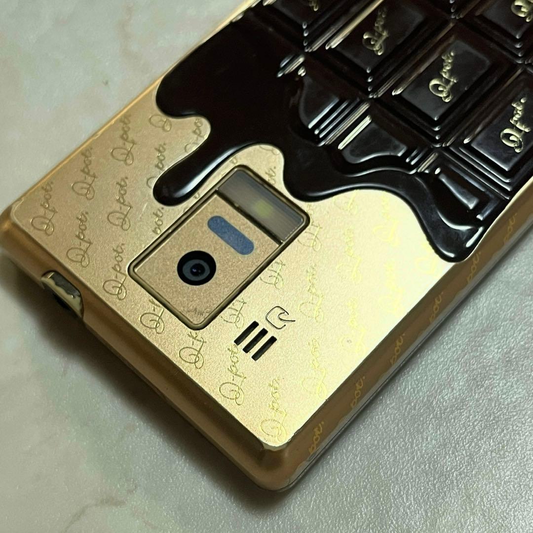 Q-pot.スマートフォン チョコレート スマホ スマートフォン SH-04D