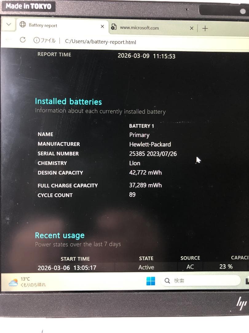 HP Elitebook 630 G10 /13世代 i5/8GB/256GB