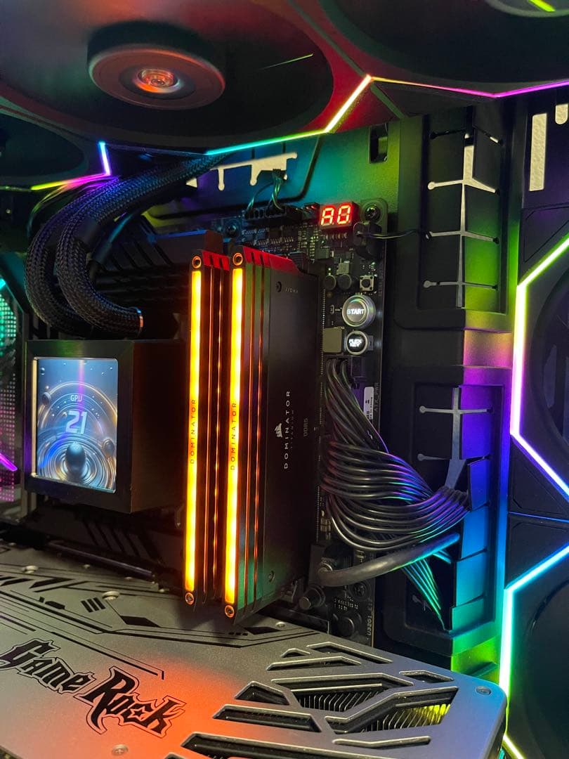 メモリー Dominator Titanium DDR5 96Gb 6800Mhz