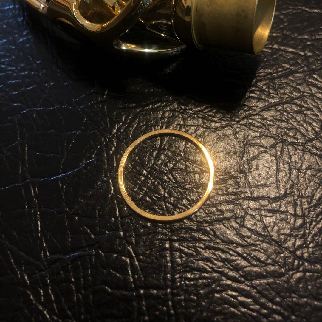 総銀製 ネックジョイントスーパーリングPGP(ヤマハソプラノ用)1mm