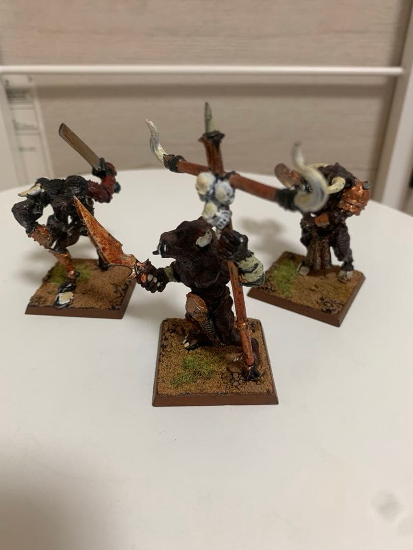 ミノタウロス3点 40ミリベース