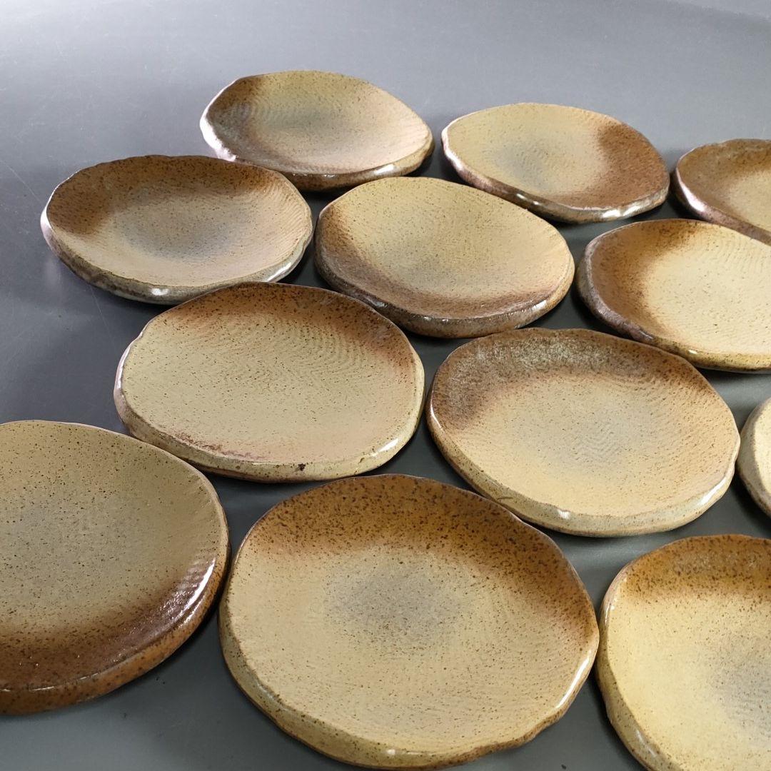 263-2/在銘/小皿/陶器/焼物/20客揃/箱なし