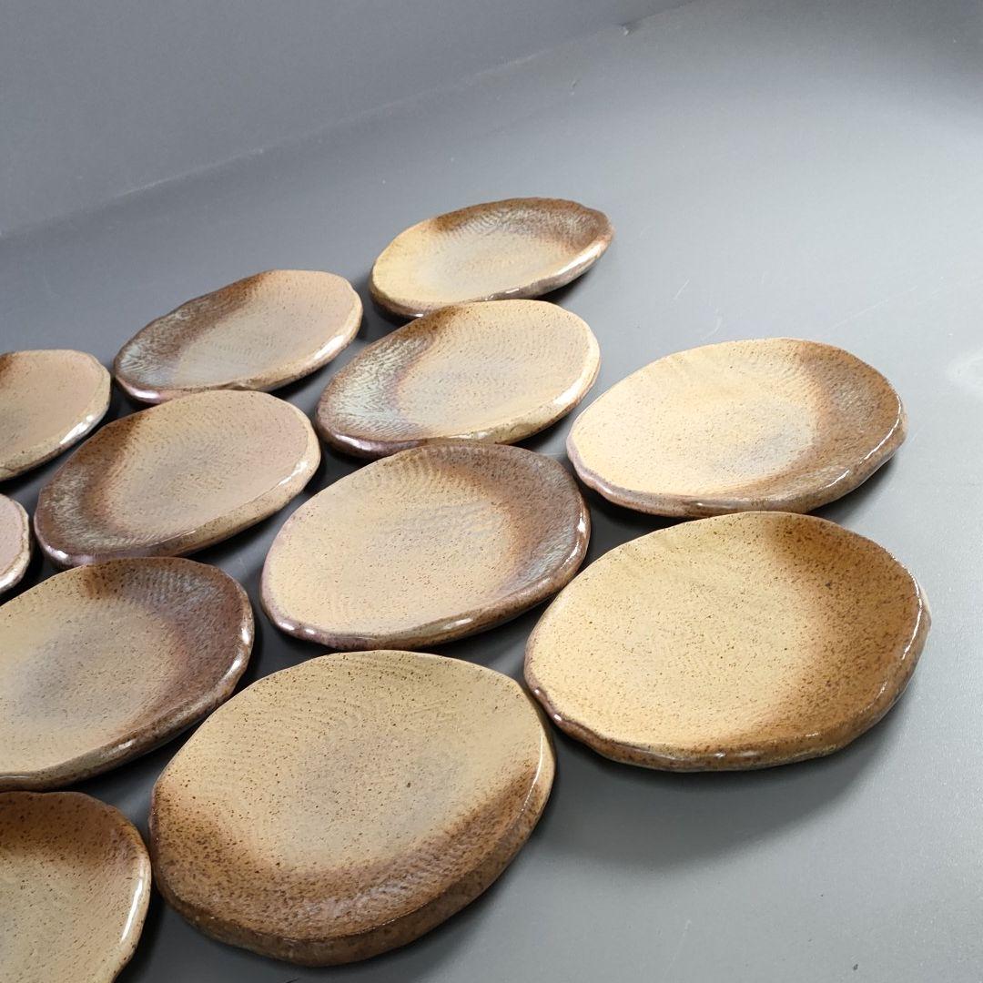 263-2/在銘/小皿/陶器/焼物/20客揃/箱なし