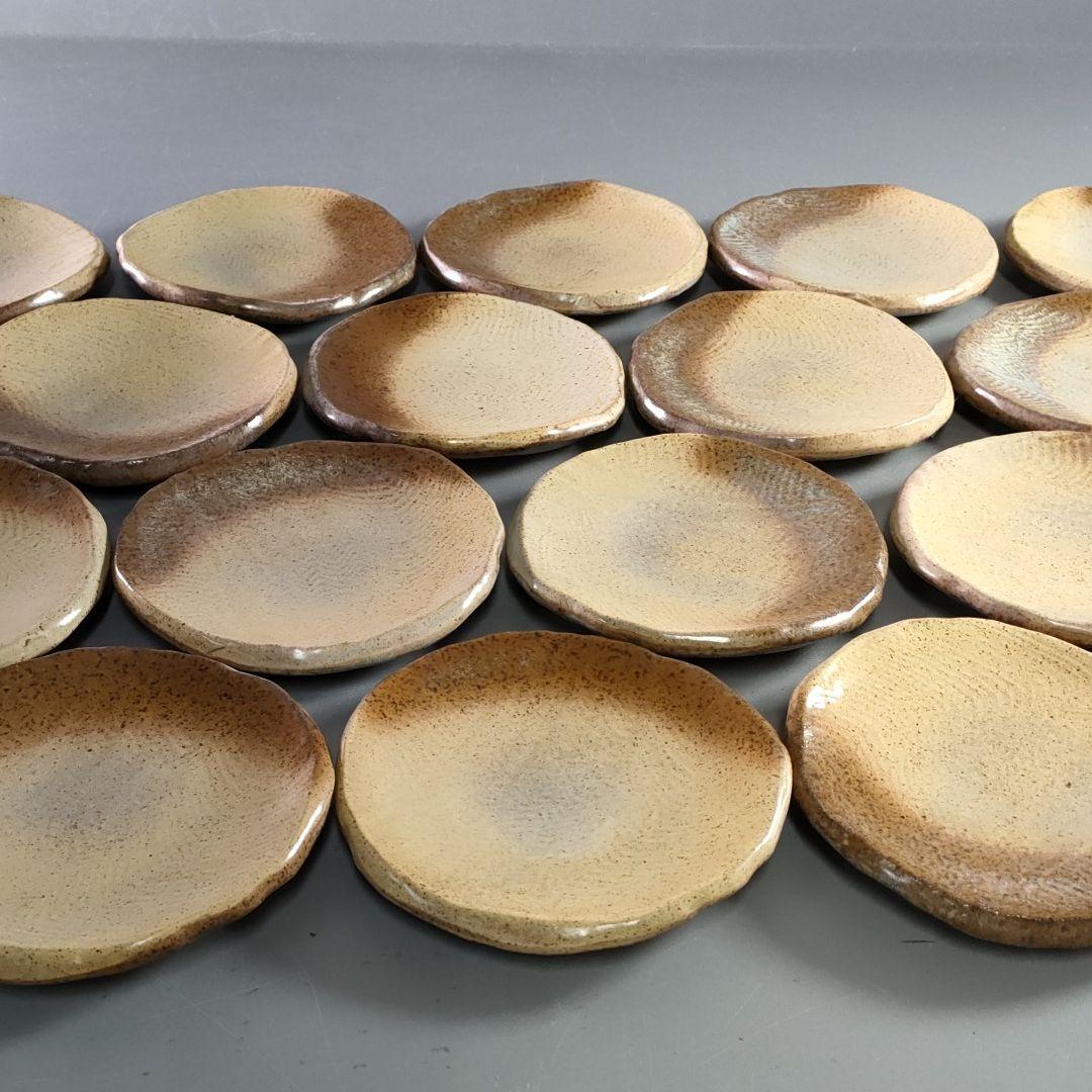 263-2/在銘/小皿/陶器/焼物/20客揃/箱なし