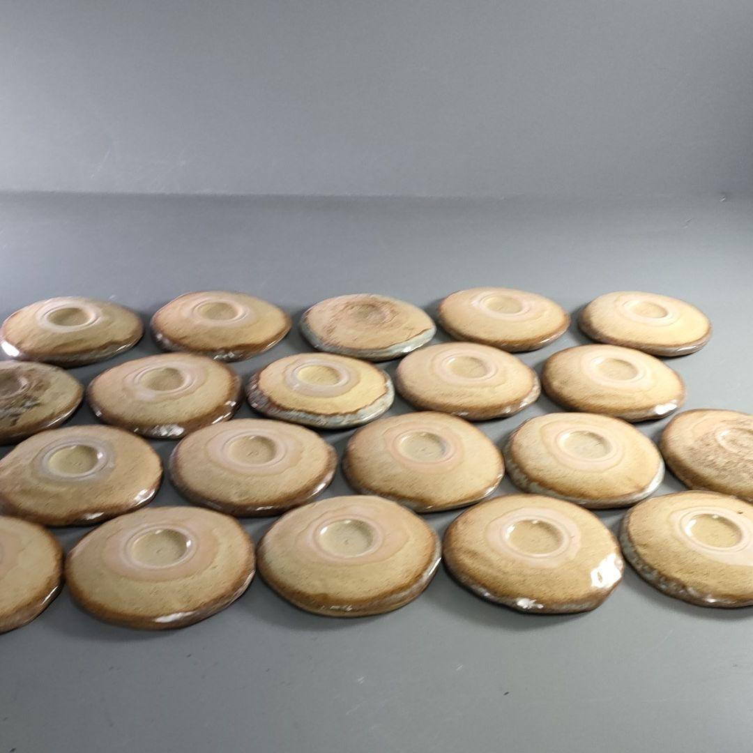 263-2/在銘/小皿/陶器/焼物/20客揃/箱なし