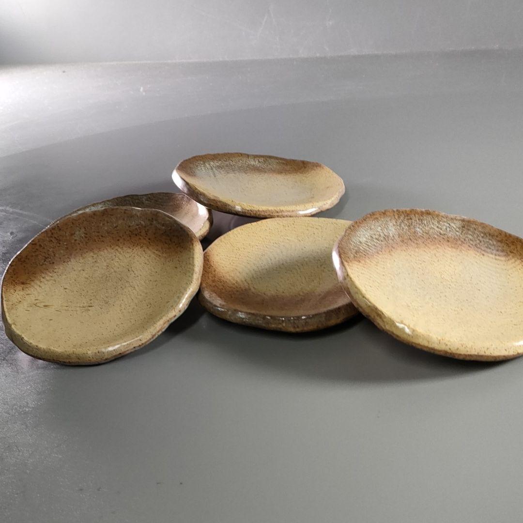 263-2/在銘/小皿/陶器/焼物/20客揃/箱なし