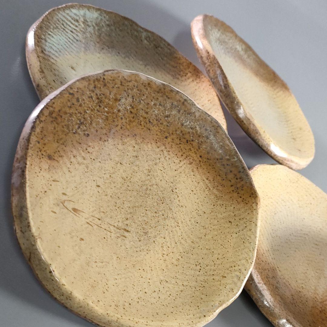 263-2/在銘/小皿/陶器/焼物/20客揃/箱なし