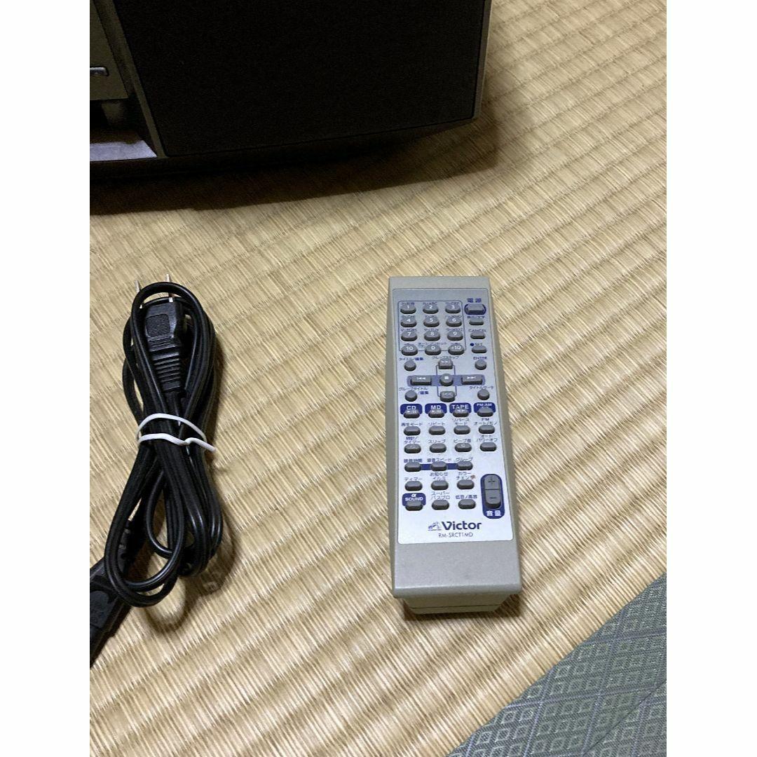 Victor CD-MDポータブルシステム RC-T1MD Clavia