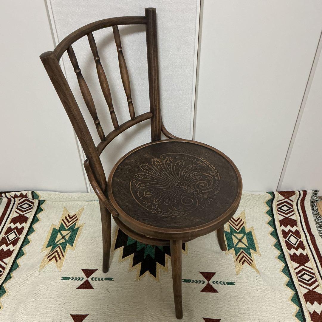 チェコ TON社 ベントウッドチェア