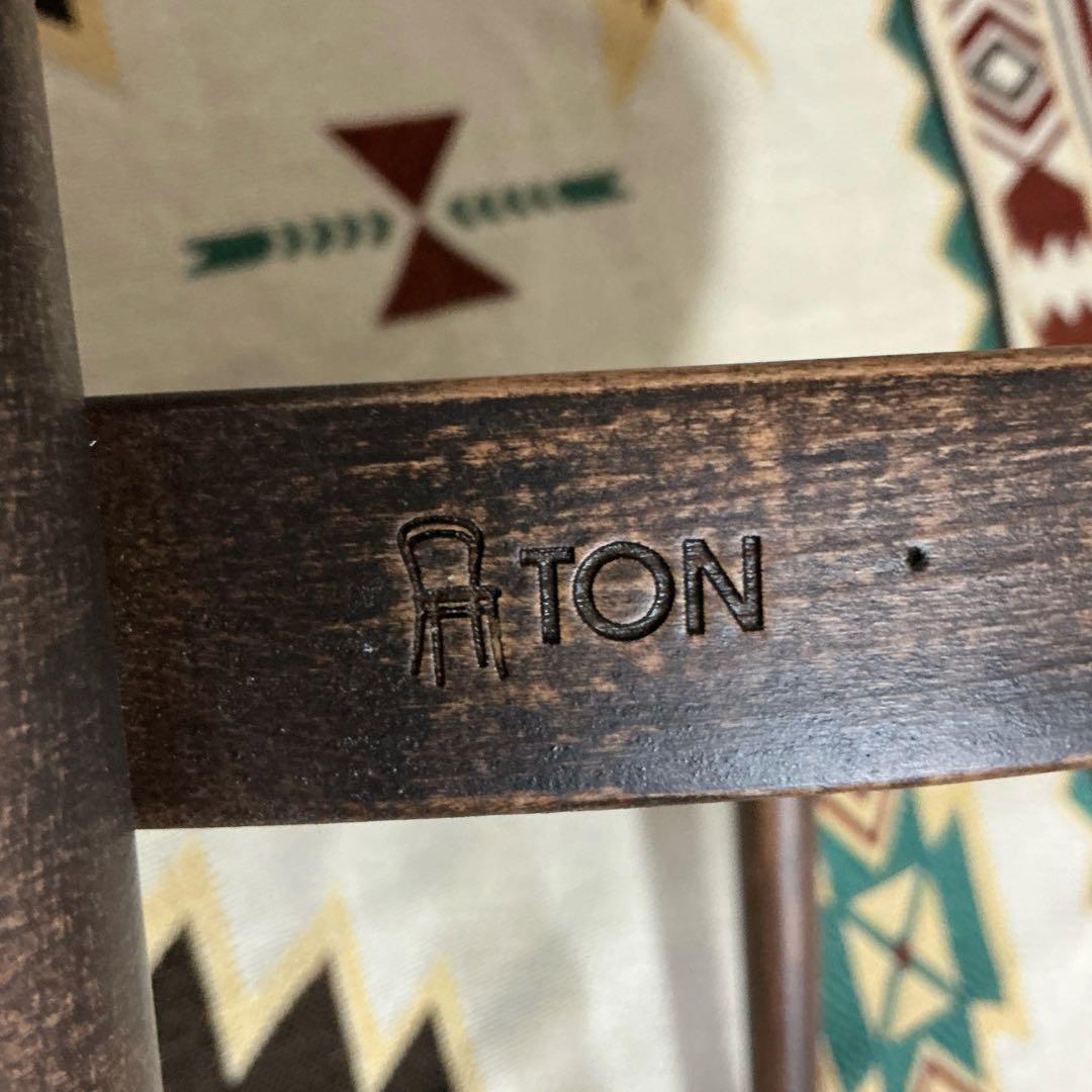 チェコ TON社 ベントウッドチェア