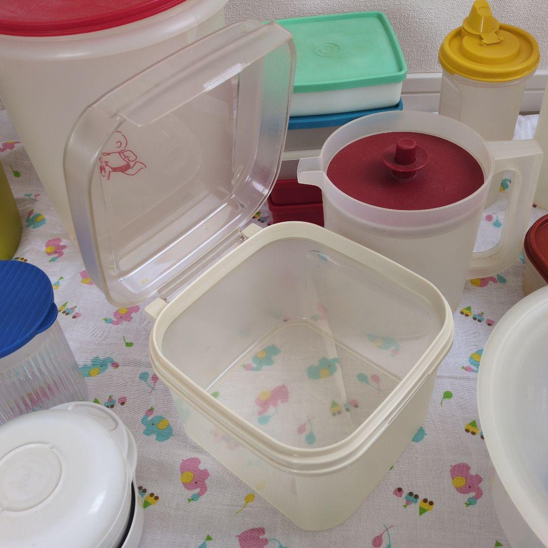 Tupperware　食品保存容器　セット