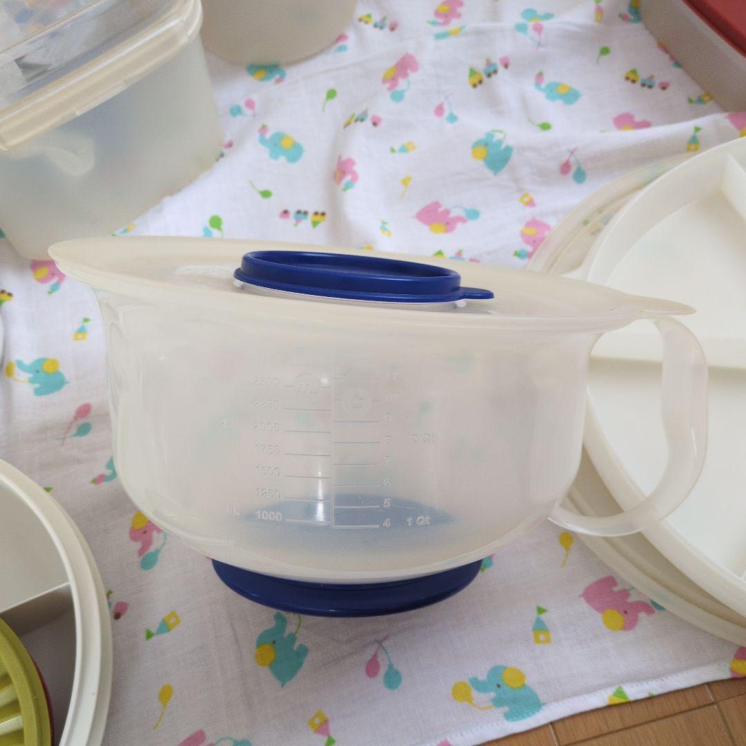 Tupperware　食品保存容器　セット