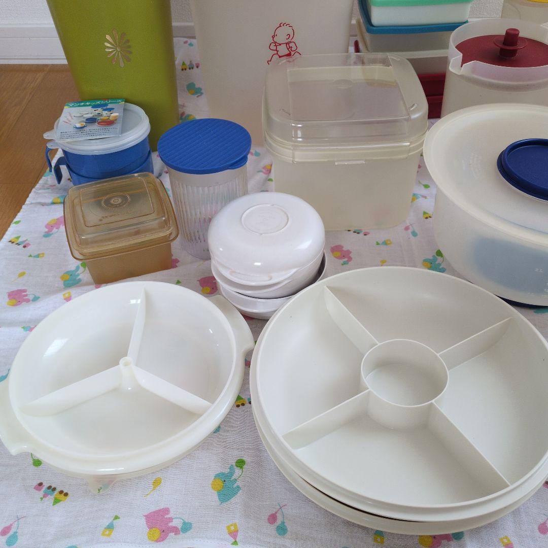 Tupperware　食品保存容器　セット