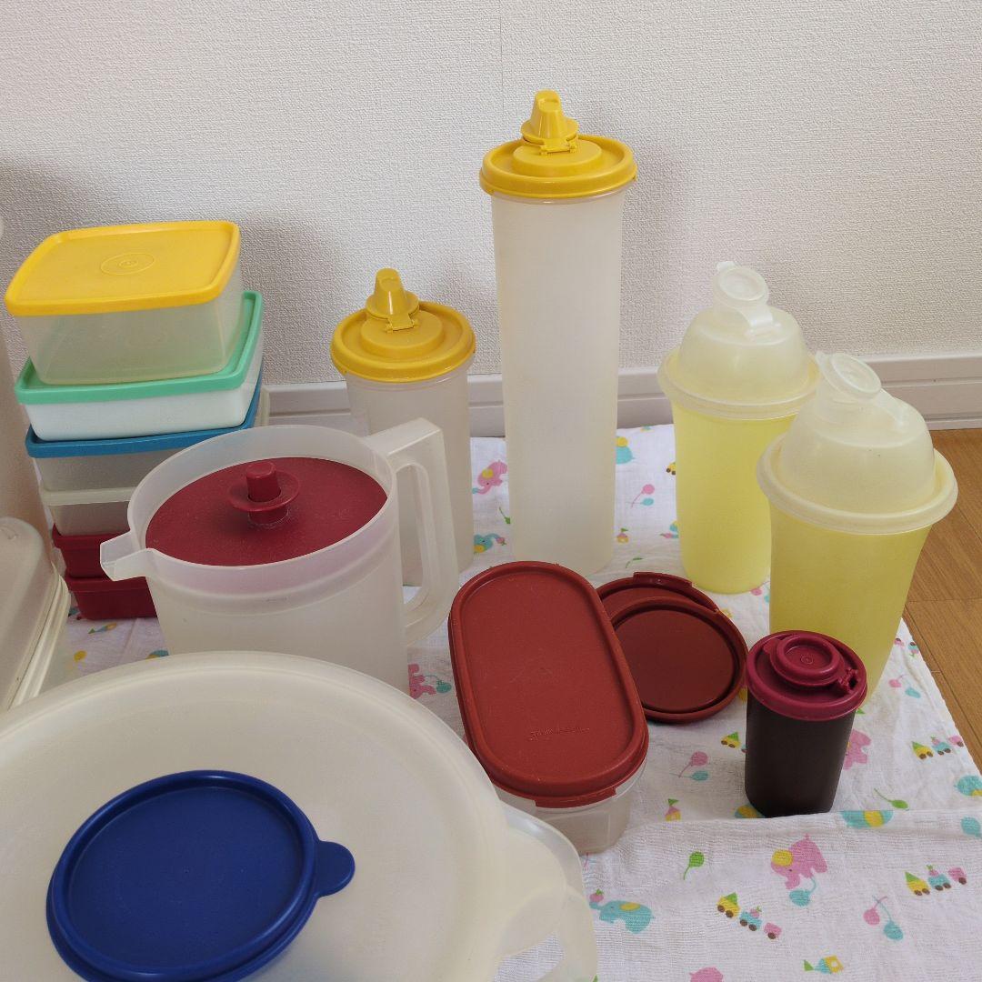 Tupperware　食品保存容器　セット