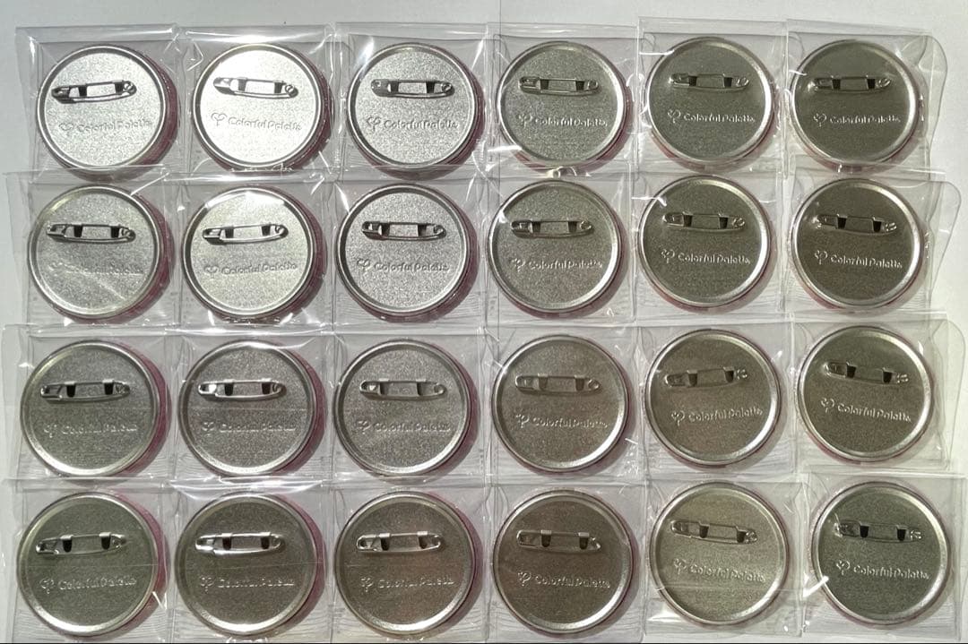 プロセカ 東雲絵名 グリッター缶バッジ 6C 再販