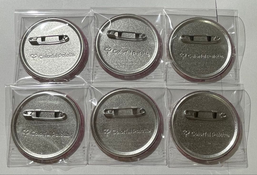 プロセカ 東雲絵名 グリッター缶バッジ 6C 再販