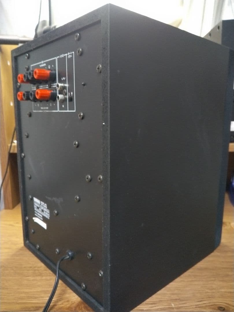 【美品】YAMAHA　YST-SW40　ウーファー