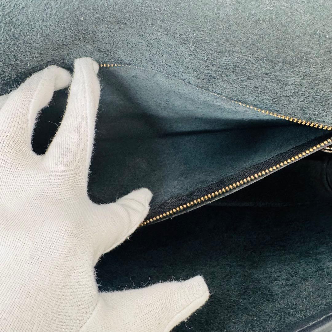 ✨COACH✨コーチ✨ブラック✨レザー✨オールドコーチ✨ショルダーバッグ✨