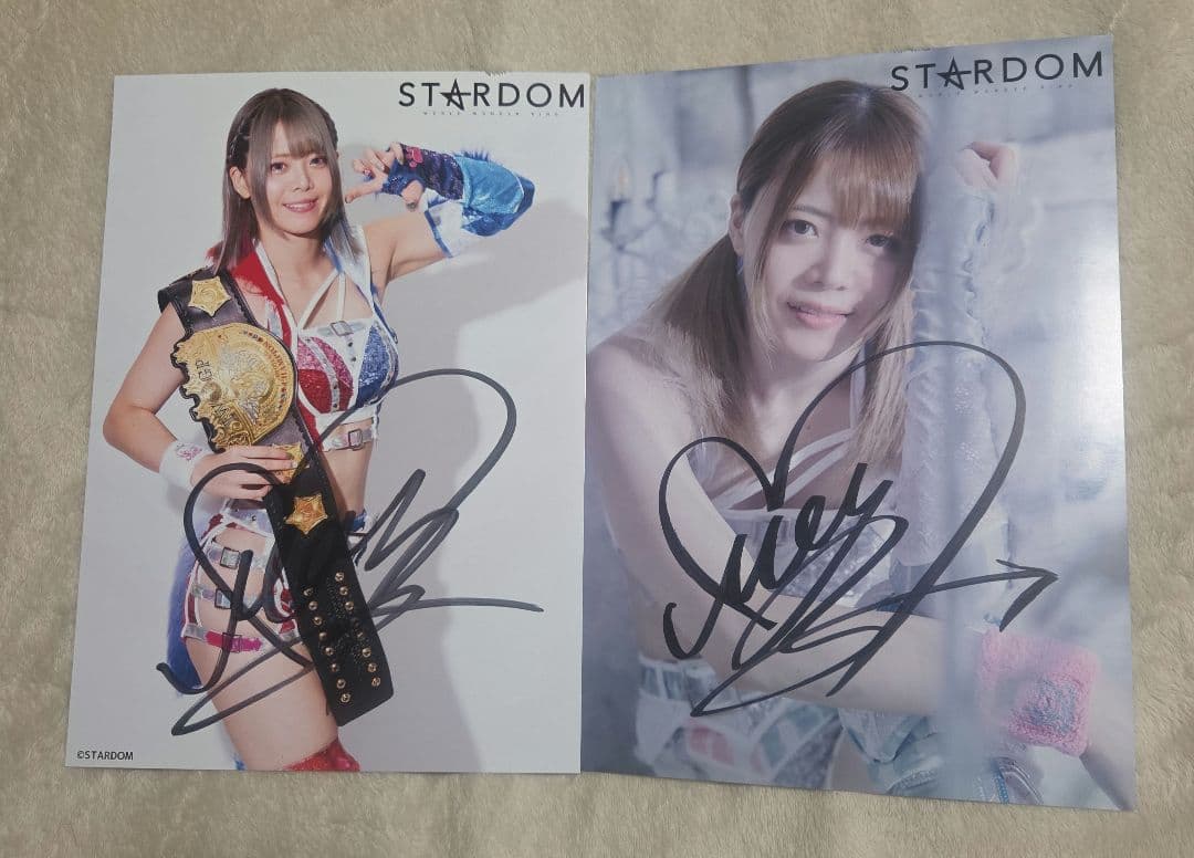 マリーゴールド　岩谷麻優　ポートレートセット②　女子プロレス