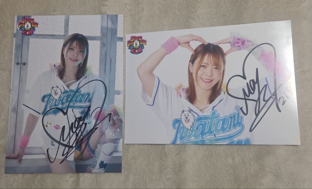マリーゴールド　岩谷麻優　ポートレートセット②　女子プロレス