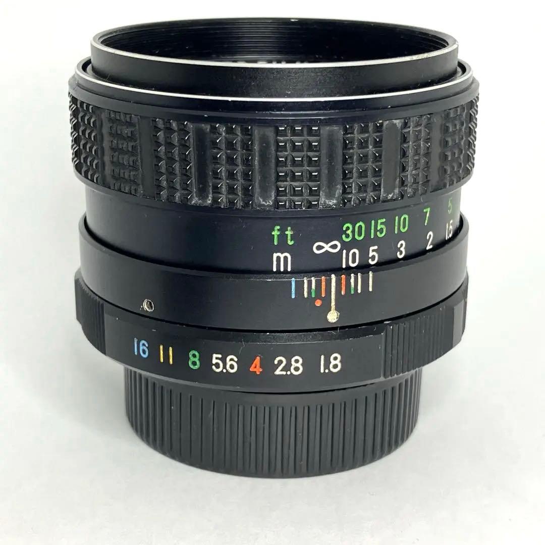 富士フイルム フジノン EBC 55mm F1.8 M42マウント 単焦点レンズ