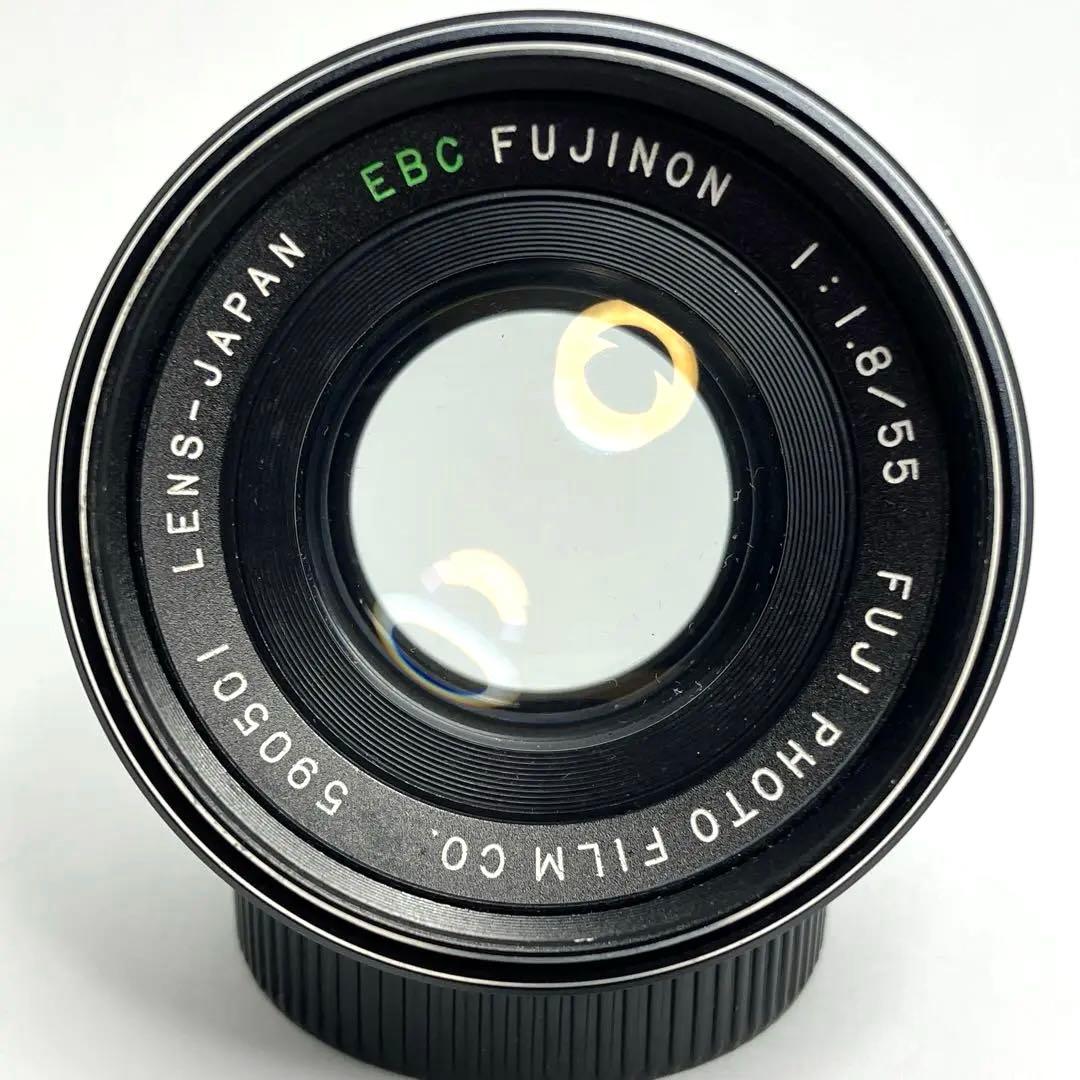 富士フイルム フジノン EBC 55mm F1.8 M42マウント 単焦点レンズ