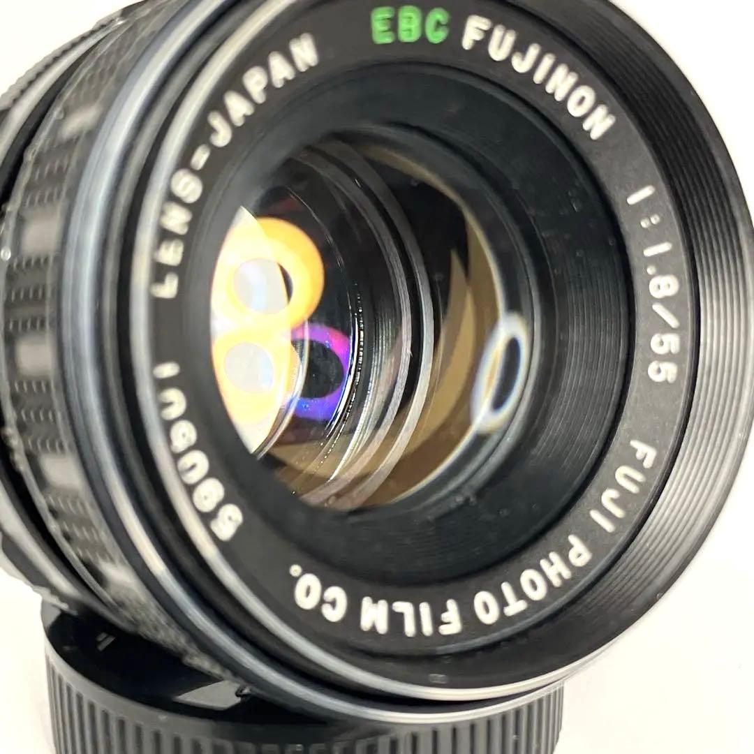 富士フイルム フジノン EBC 55mm F1.8 M42マウント 単焦点レンズ
