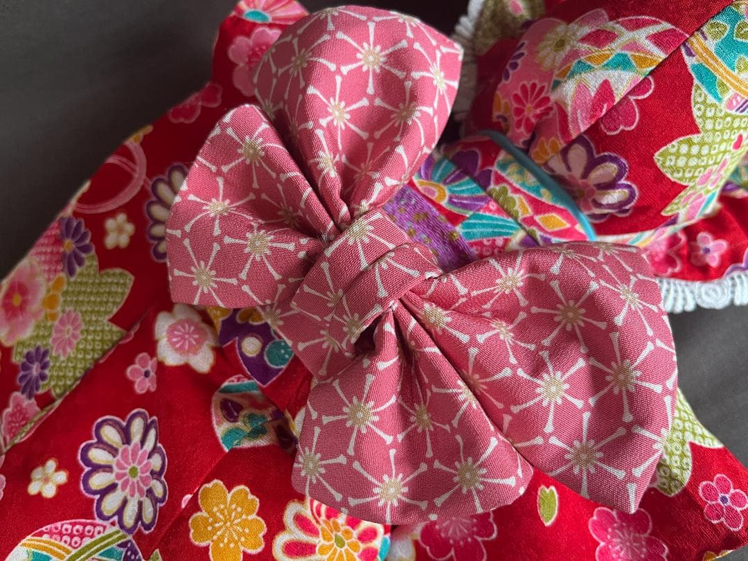 「一年さくら組」着物文化人形・ヘロヘロ人形・昭和レトロ・市松人形・着せ替え