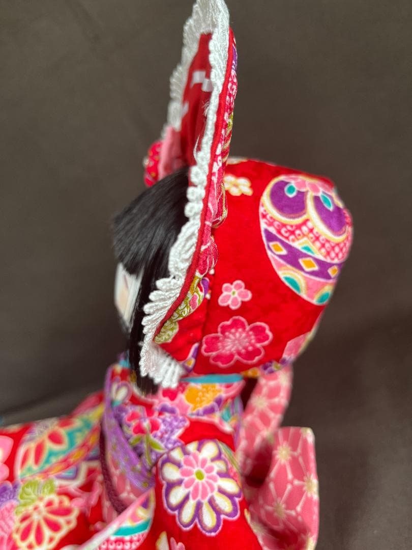 「一年さくら組」着物文化人形・ヘロヘロ人形・昭和レトロ・市松人形・着せ替え