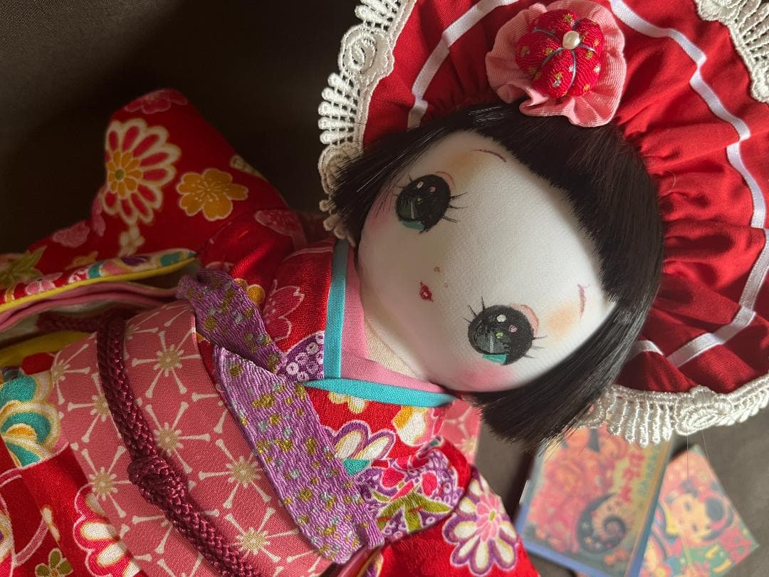 「一年さくら組」着物文化人形・ヘロヘロ人形・昭和レトロ・市松人形・着せ替え