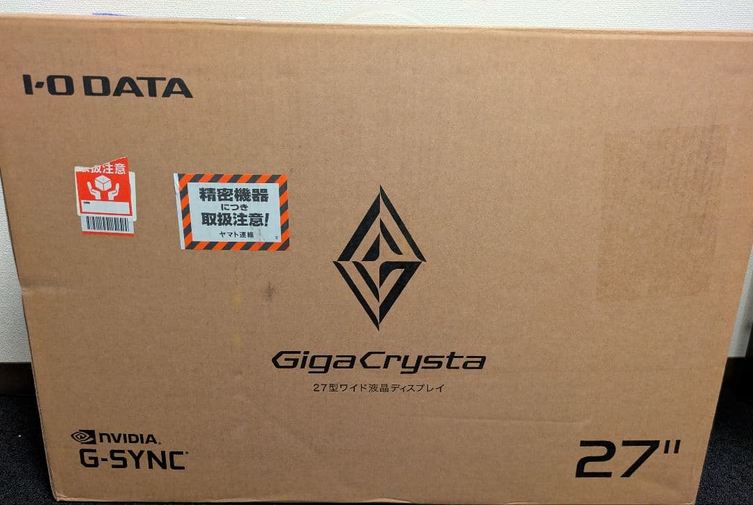 IODATA ゲーミングモニター GigaCrysta EX-GDQ271JA