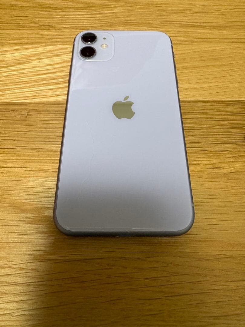 寺*田様 Apple iPhone 11 パープル 本体　ジャンク