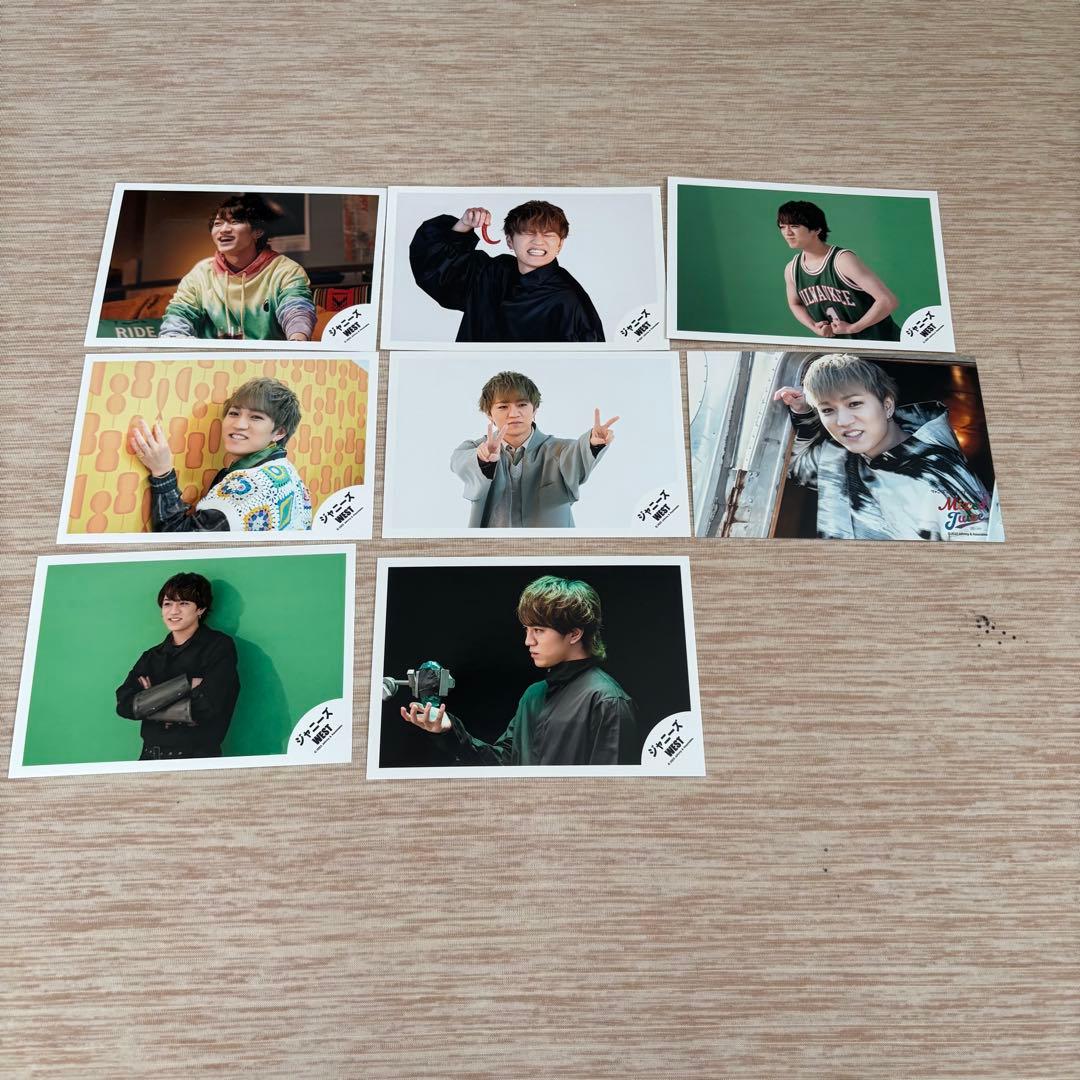 ジャニーズWEST WEST. 神山智洋　グッズ　まとめ売り