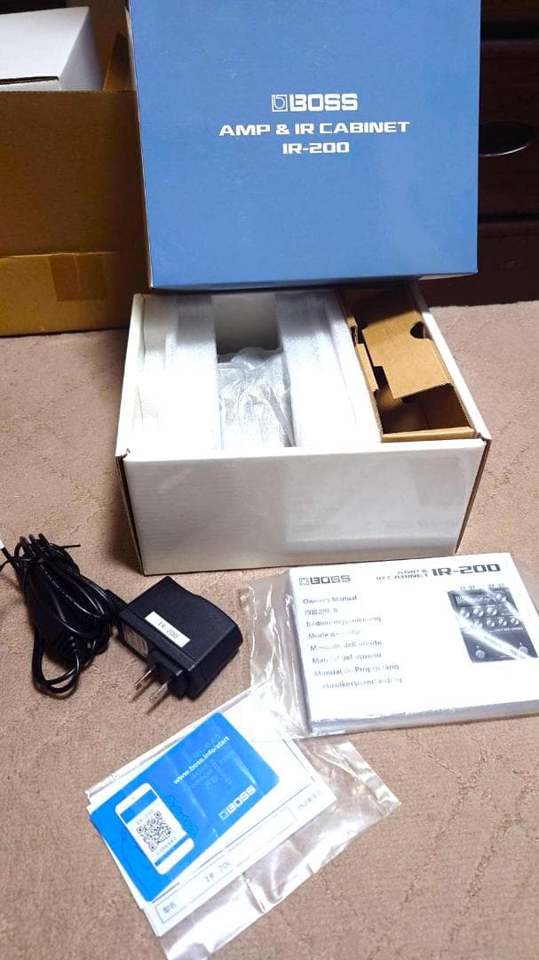 【美品】BOSS IR-200 アンプシミュレーター IRローダー